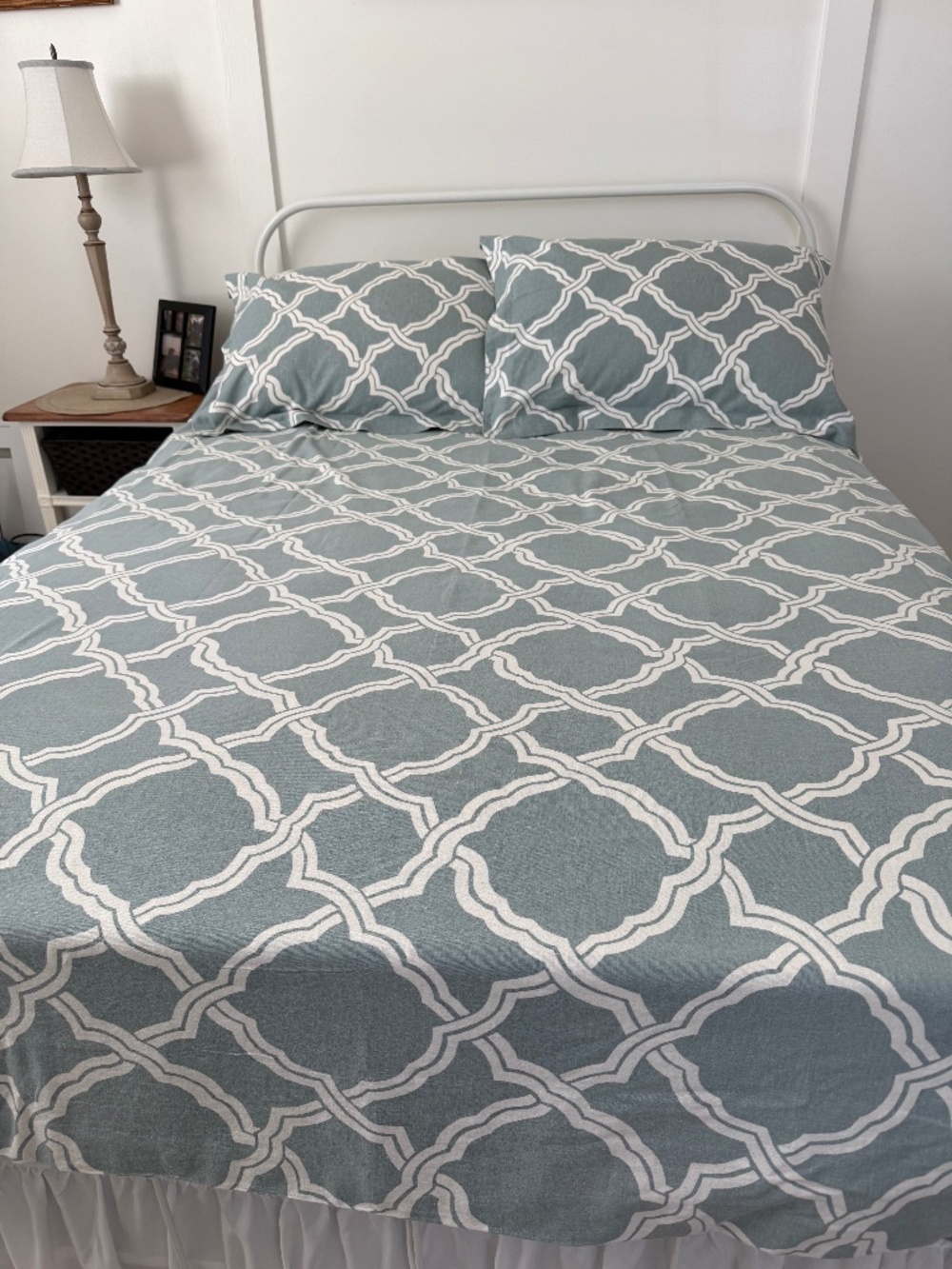 Pottery Barn Duvet w/Shams
